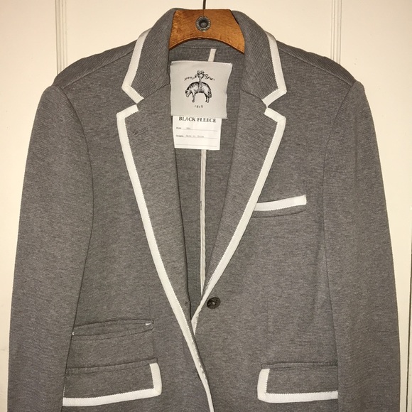 Black Fleece blazer - Picture 4 of 10